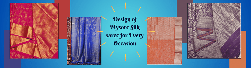 Selecting right design of Mysore silk saree for every occasion