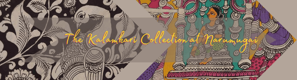The Kalamkari Collection at Narumugai