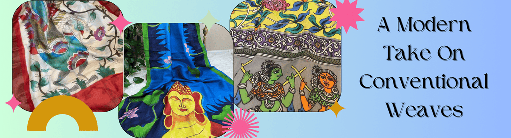 Printed Sarees - A Modern Take On Conventional Weaves