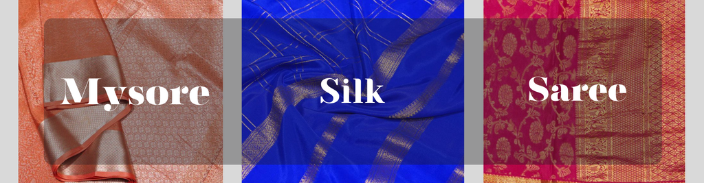 Novel designs and innovations in Mysore silk saree