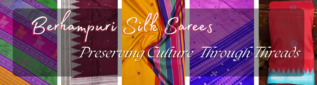 Odisha's Gem: The Making of Authentic Berhampuri Silk Sarees