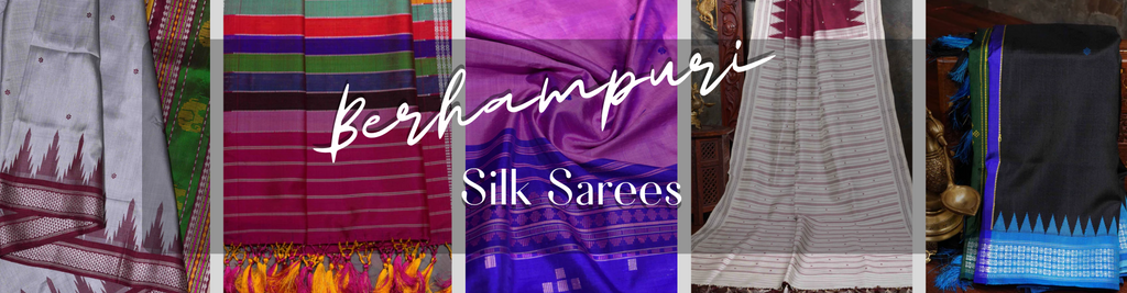 Berhampuri Silk Sarees: Preserving Culture through Threads