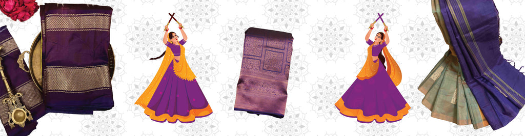 Purple Colour: The Expression of Luxury and Nobility on the Eighth Day of Navratri