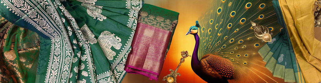 Peacock Green: The Unique and Exquisite Color for Goddess Siddhidatri on the Ninth Day of Navratri