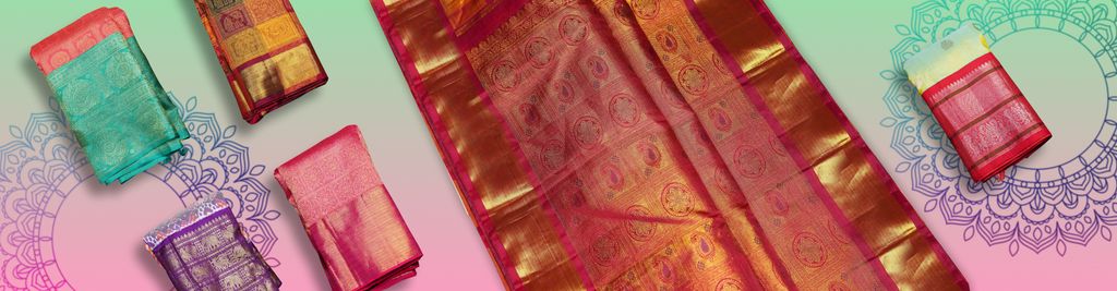Unveiling the Rich Legacy: The Story of Kanchipuram Sarees