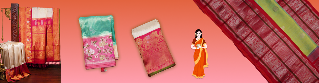 Mysore silk saree is a royal heritage of classiness and tradition