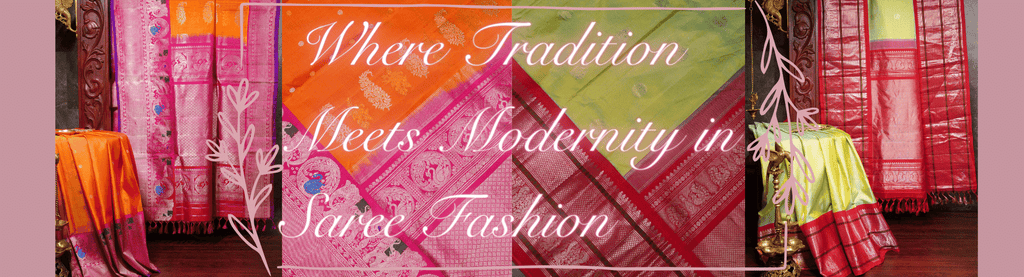 Gadwal Sarees - Where Tradition Meets Modernity in Sarees Fashion