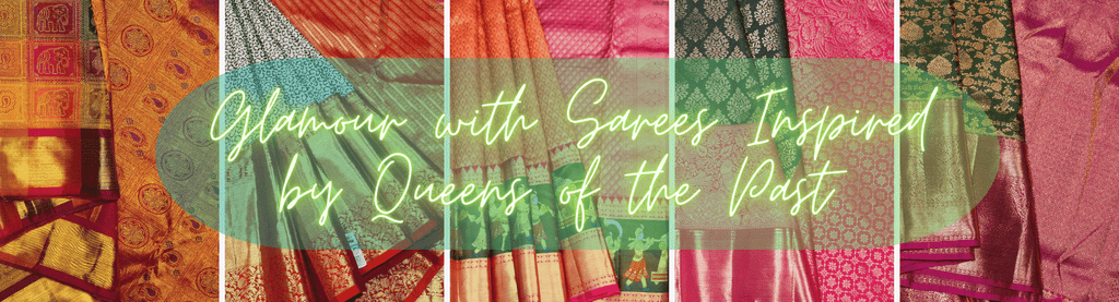 Rediscovering Nostalgic Glamour with Sarees Inspired by Queens of the Past