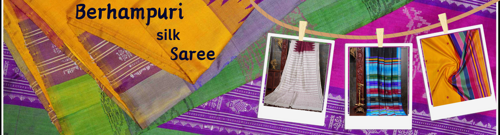Berhampuri silk saree is a perfect choice for traditional Odia marriage ceremony